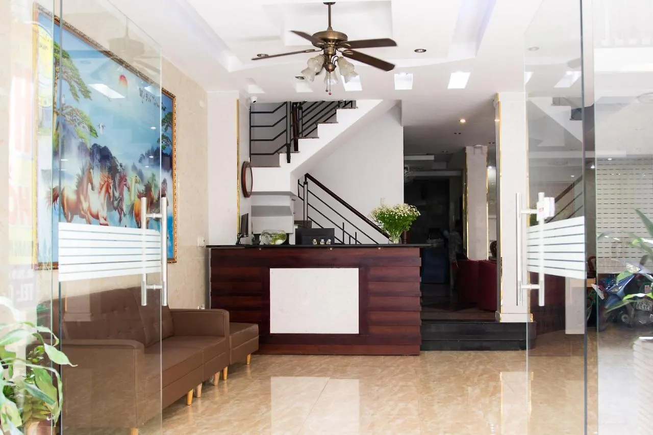 Hong Ha Hotel - Dai Truyen Hinh Htv Ciudad Ho Chi Minh