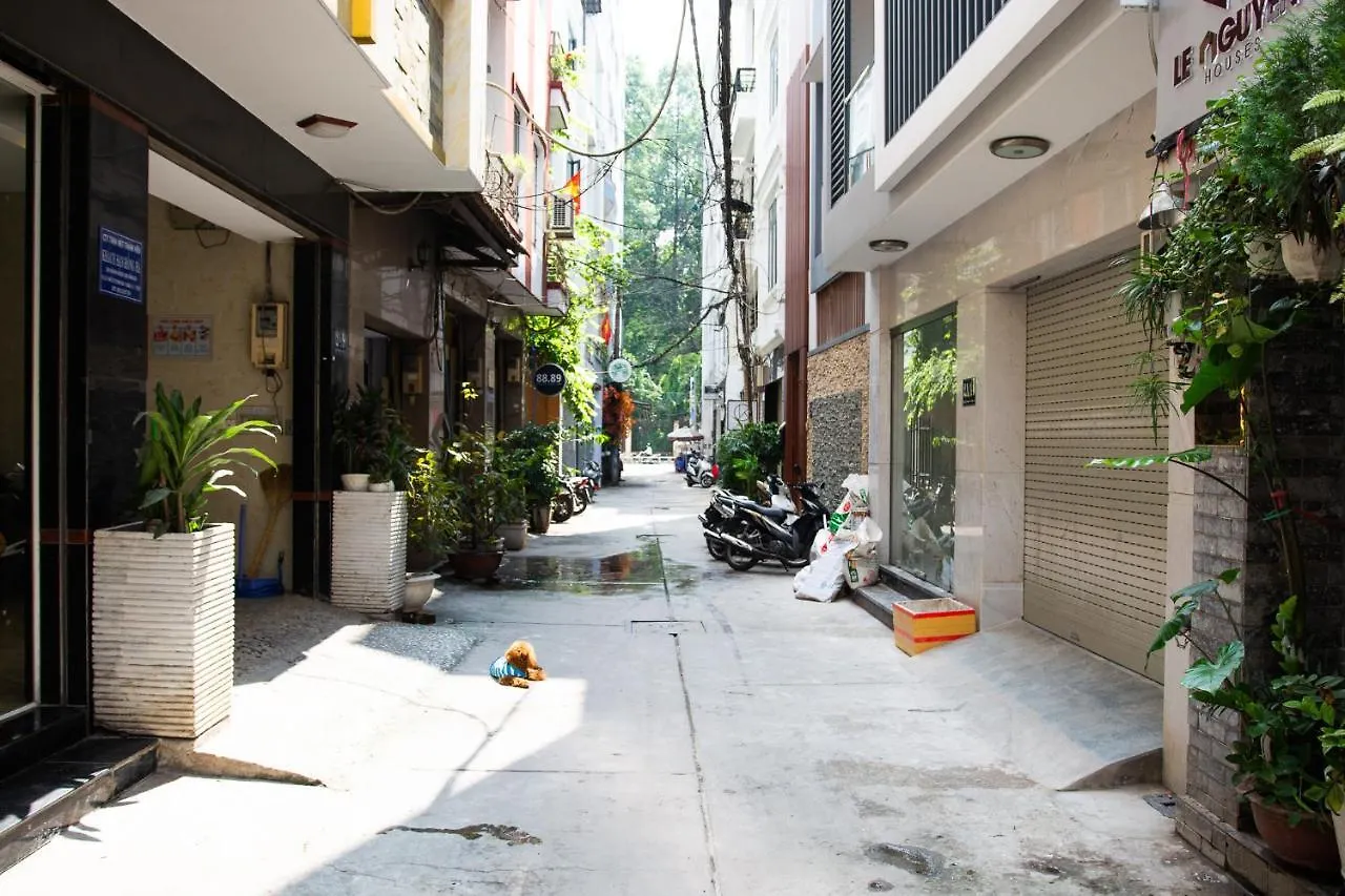 Hong Ha Hotel - Dai Truyen Hinh Htv Ciudad Ho Chi Minh