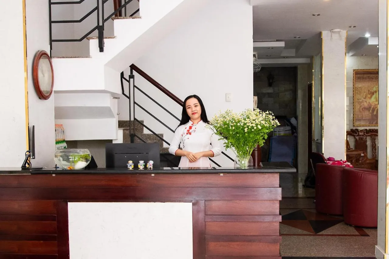 Hong Ha Hotel - Dai Truyen Hinh Htv Ciudad Ho Chi Minh  Vietnam