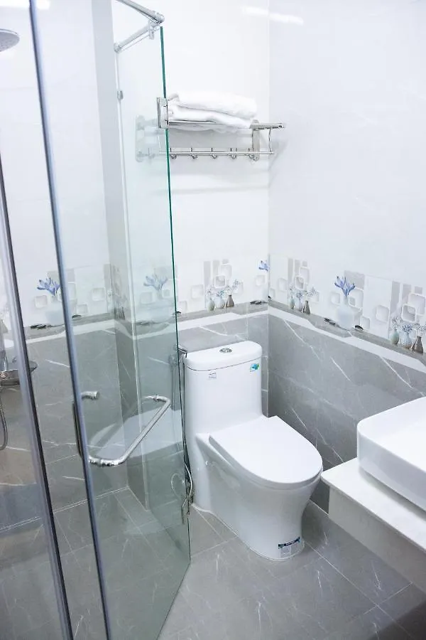 Hong Ha Hotel - Dai Truyen Hinh Htv Ciudad Ho Chi Minh