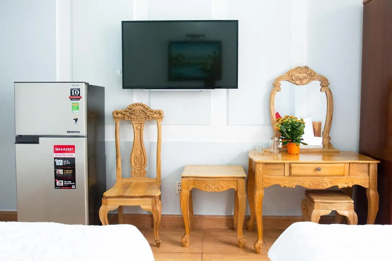 ***  Hong Ha Hotel - Dai Truyen Hinh Htv Ciudad Ho Chi Minh  Vietnam