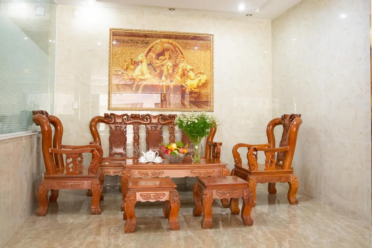 Hong Ha Hotel - Dai Truyen Hinh Htv Ciudad Ho Chi Minh