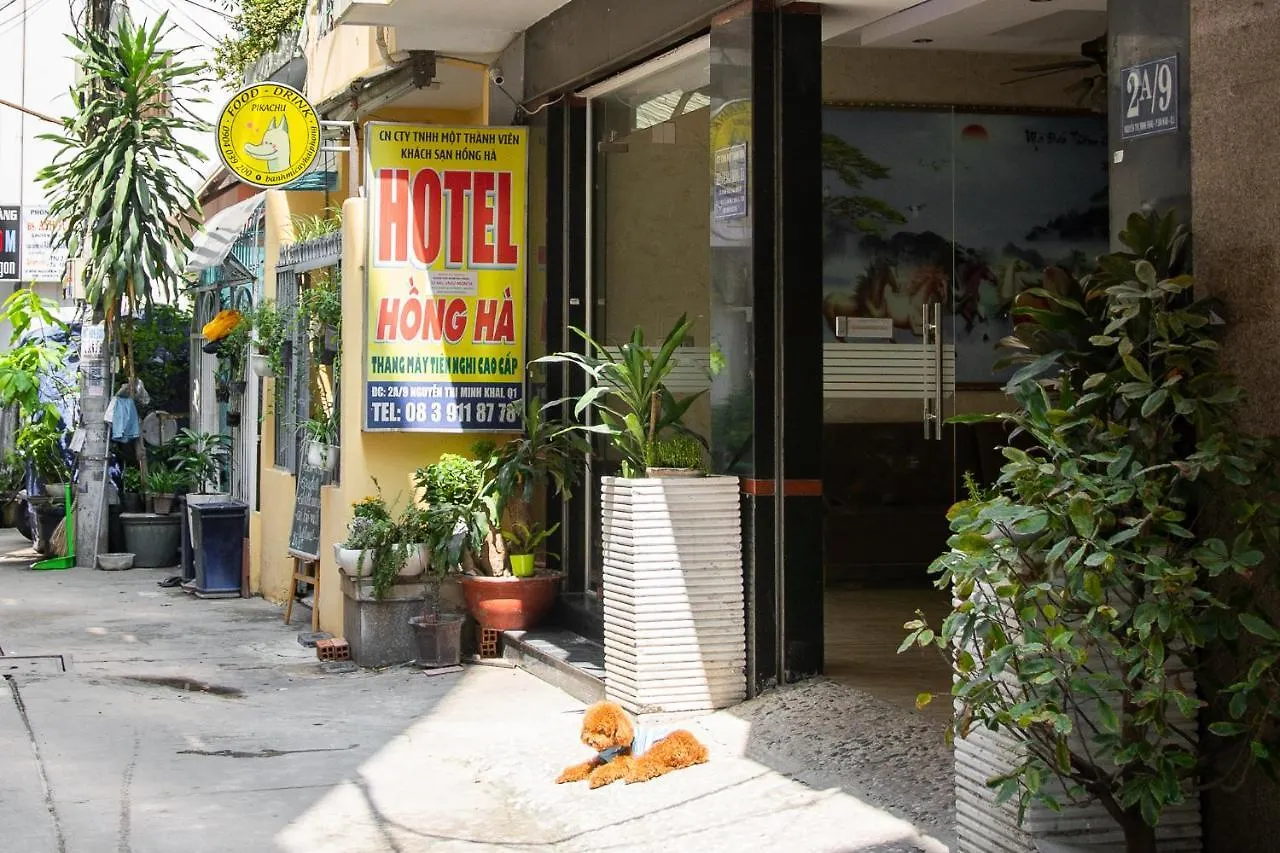 Hong Ha Hotel - Dai Truyen Hinh Htv Ciudad Ho Chi Minh