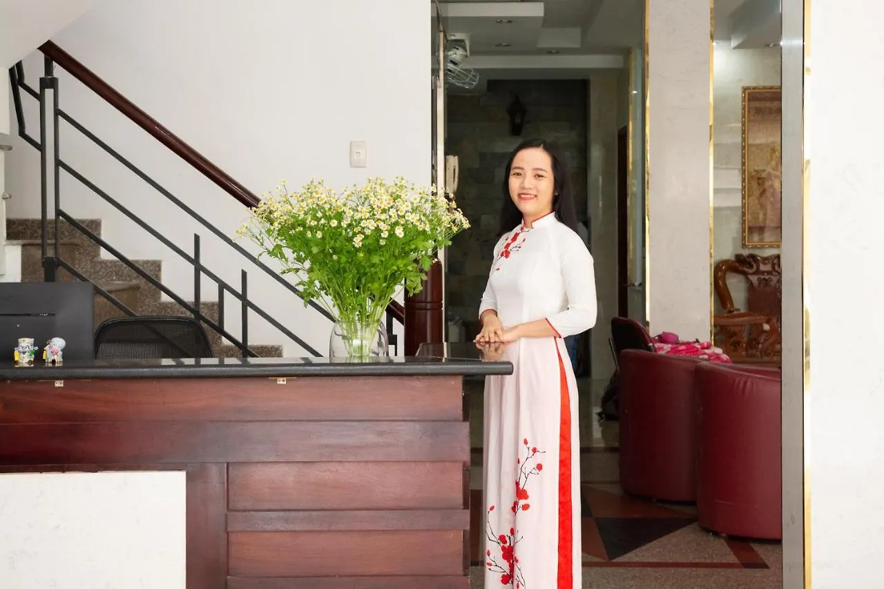 Hong Ha Hotel - Dai Truyen Hinh Htv Ciudad Ho Chi Minh