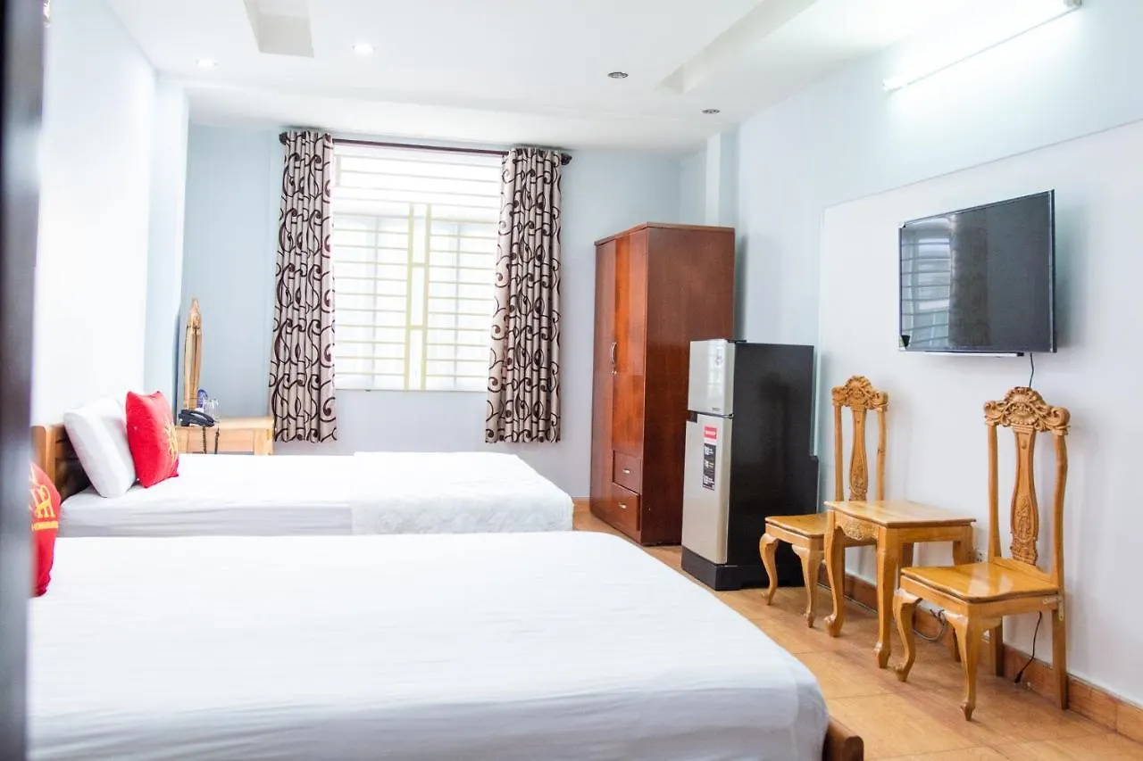 Hong Ha Hotel - Dai Truyen Hinh Htv Ciudad Ho Chi Minh