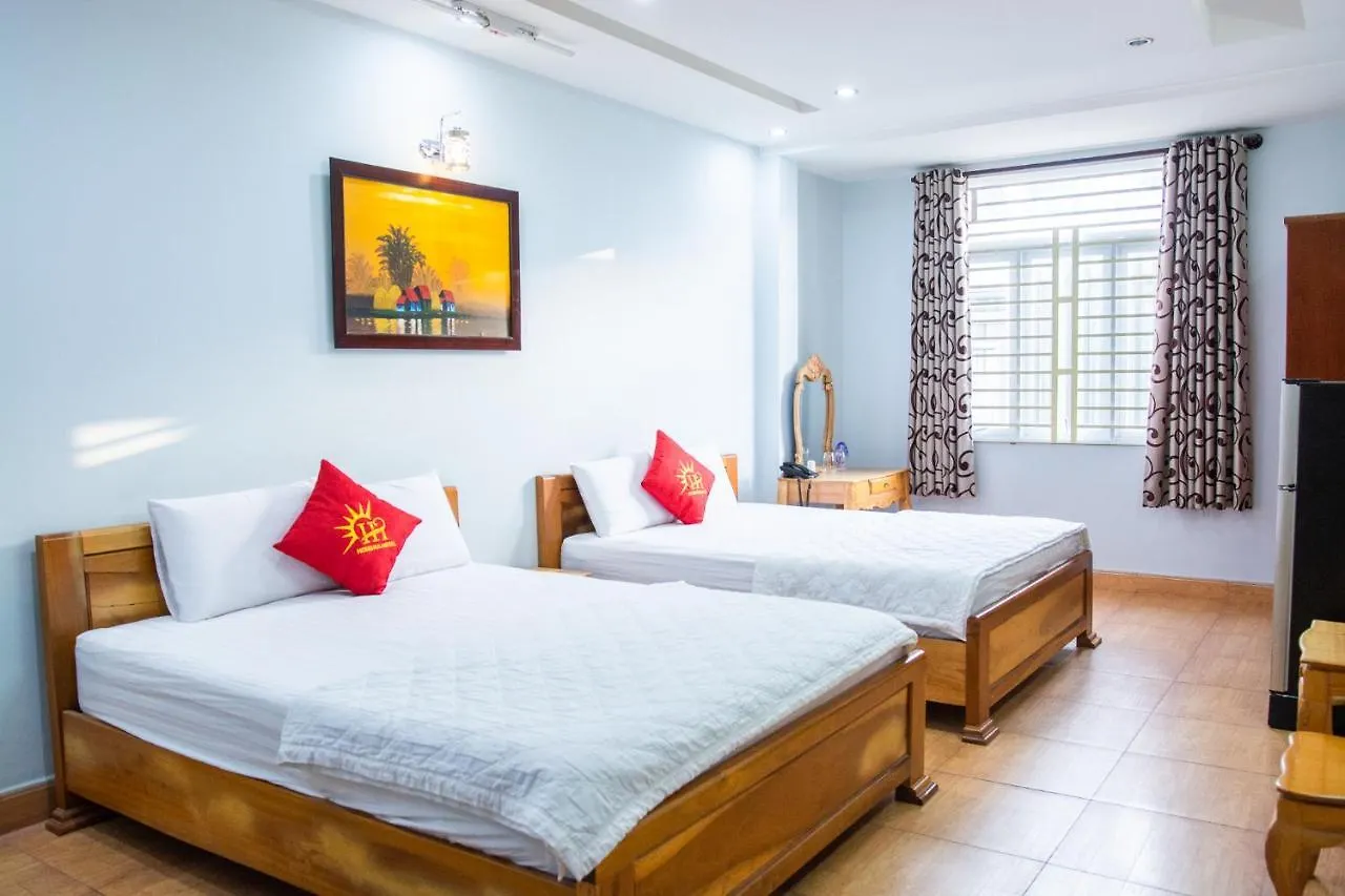 Hong Ha Hotel - Dai Truyen Hinh Htv Ciudad Ho Chi Minh  Vietnam