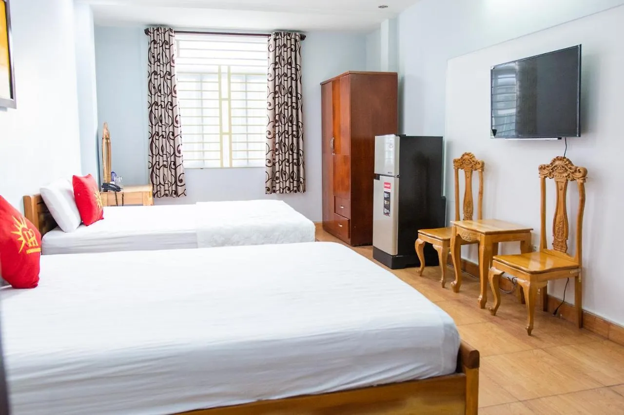 Hong Ha Hotel - Dai Truyen Hinh Htv Ciudad Ho Chi Minh  3*, Ciudad Ho Chi Minh (Saigón) Vietnam