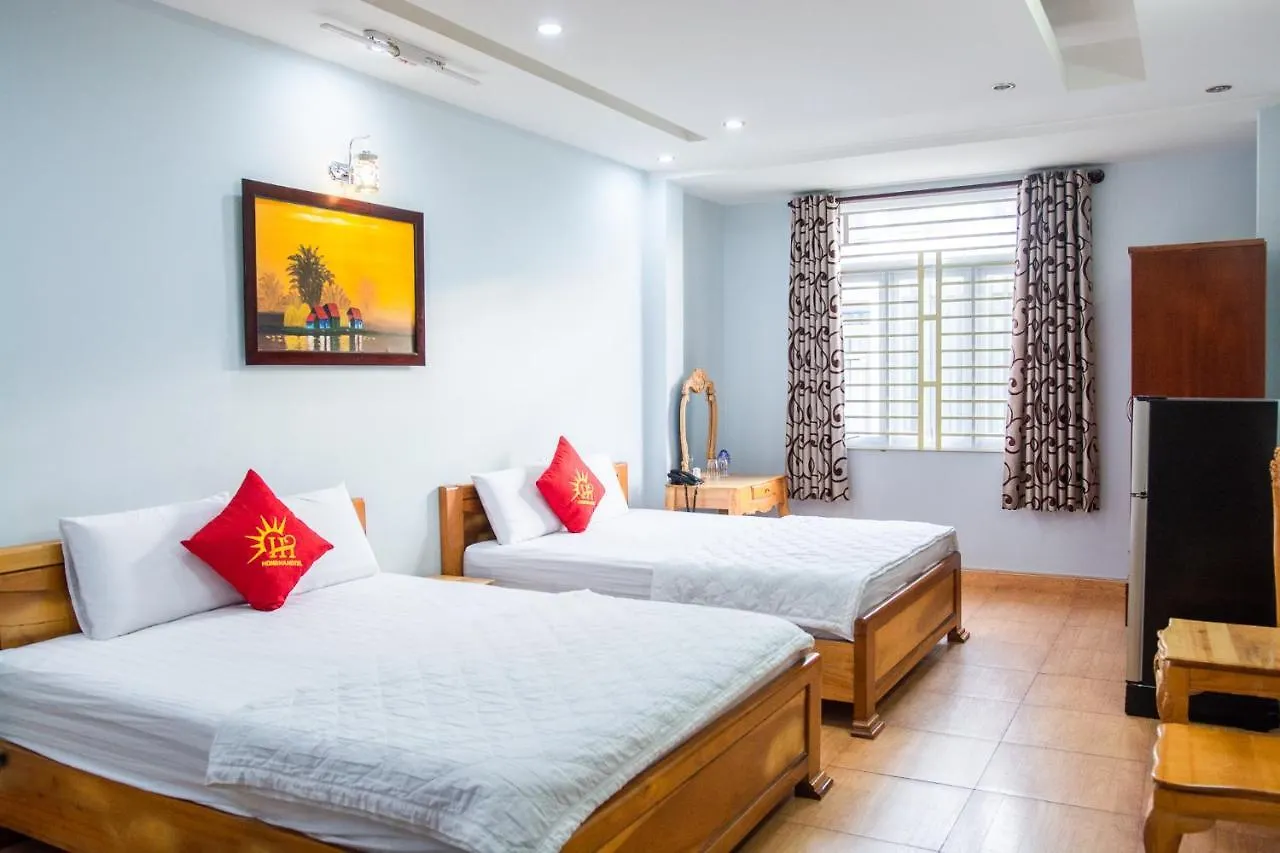 Hong Ha Hotel - Dai Truyen Hinh Htv Ho Chi Minh City